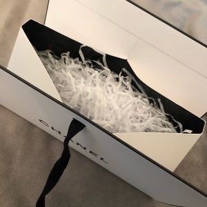 Chanel gift bag
